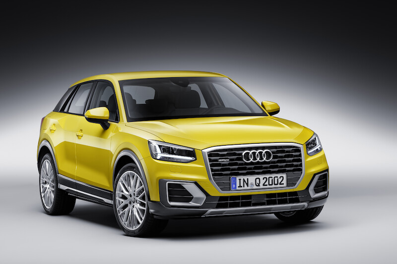 Młode i przebojowe: nowe Audi Q2