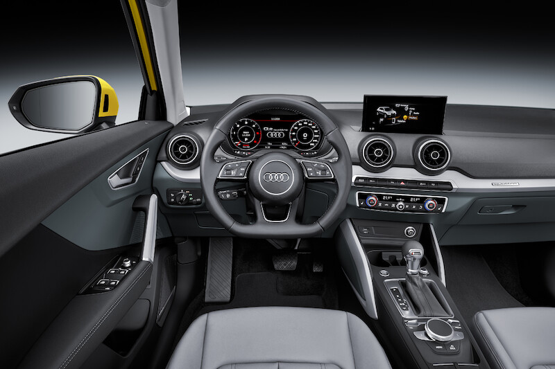 Młode i przebojowe: nowe Audi Q2
