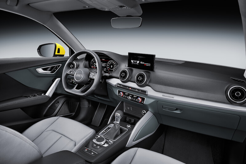 Młode i przebojowe: nowe Audi Q2