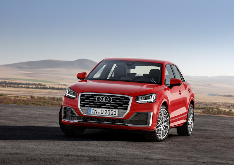 Młode i przebojowe: nowe Audi Q2