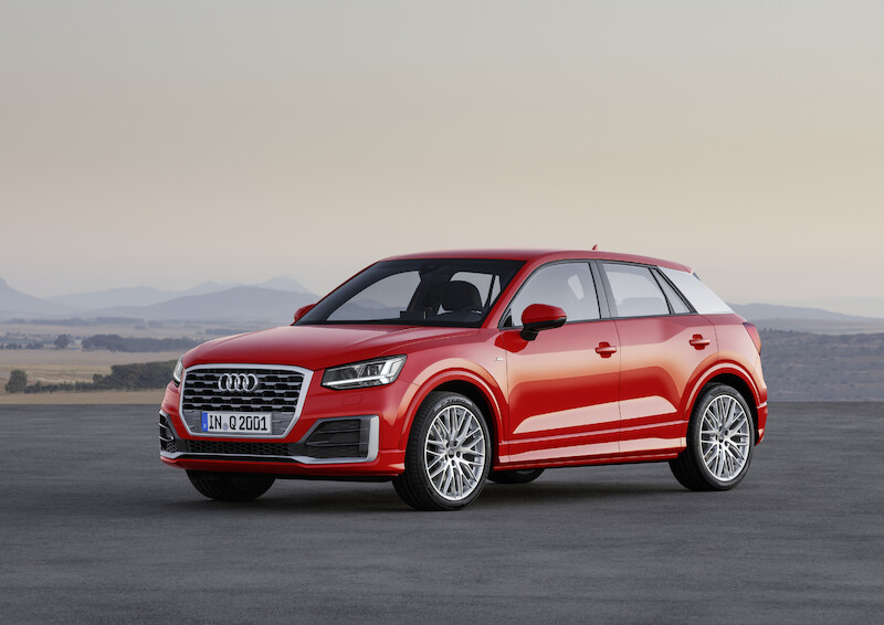 Młode i przebojowe: nowe Audi Q2