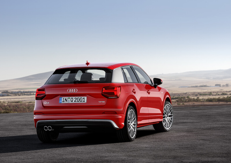 Młode i przebojowe: nowe Audi Q2