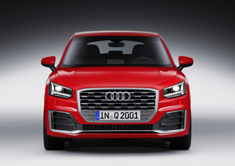 Młode i przebojowe: nowe Audi Q2