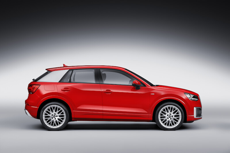 Młode i przebojowe: nowe Audi Q2