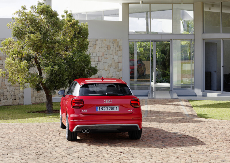 Młode i przebojowe: nowe Audi Q2