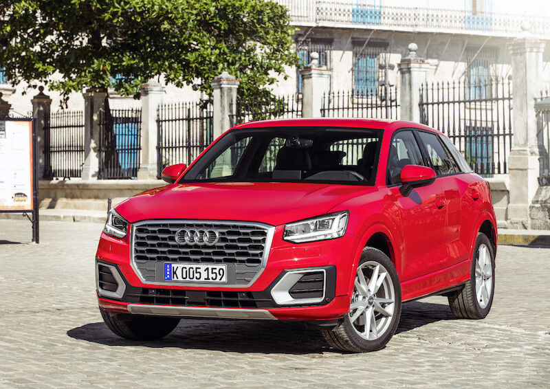Młode i przebojowe: nowe Audi Q2