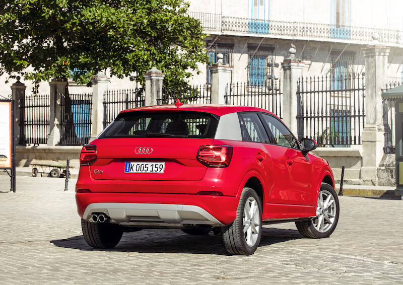Młode i przebojowe: nowe Audi Q2