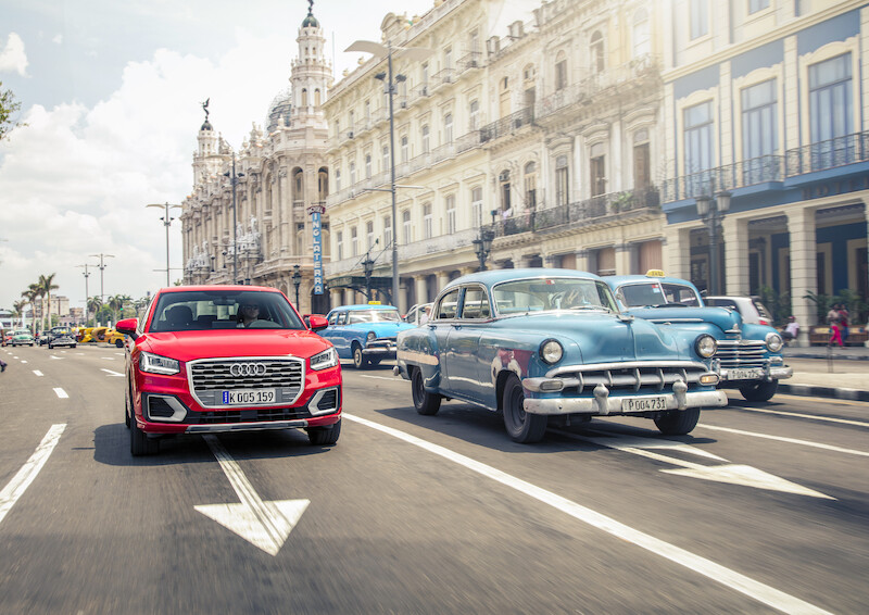 Młode i przebojowe: nowe Audi Q2