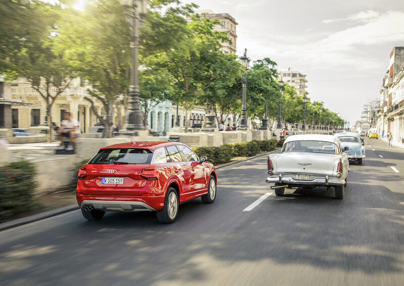 Młode i przebojowe: nowe Audi Q2
