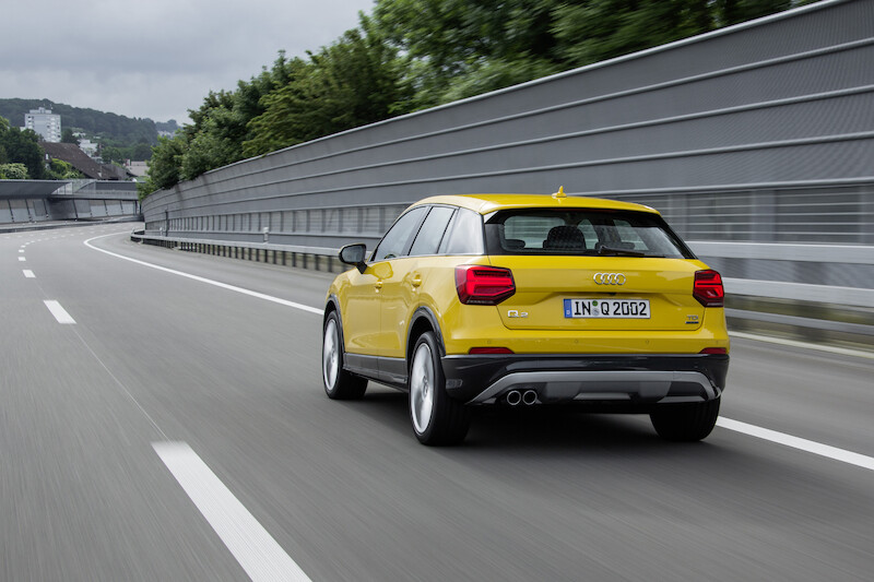 Młode i przebojowe: nowe Audi Q2