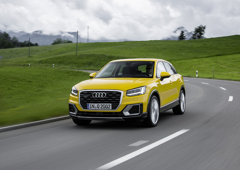 Młode i przebojowe: nowe Audi Q2