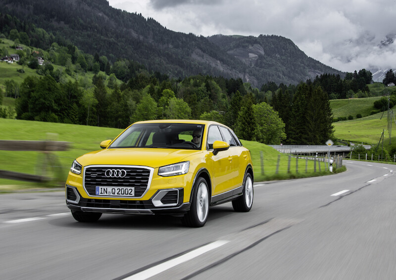 Młode i przebojowe: nowe Audi Q2
