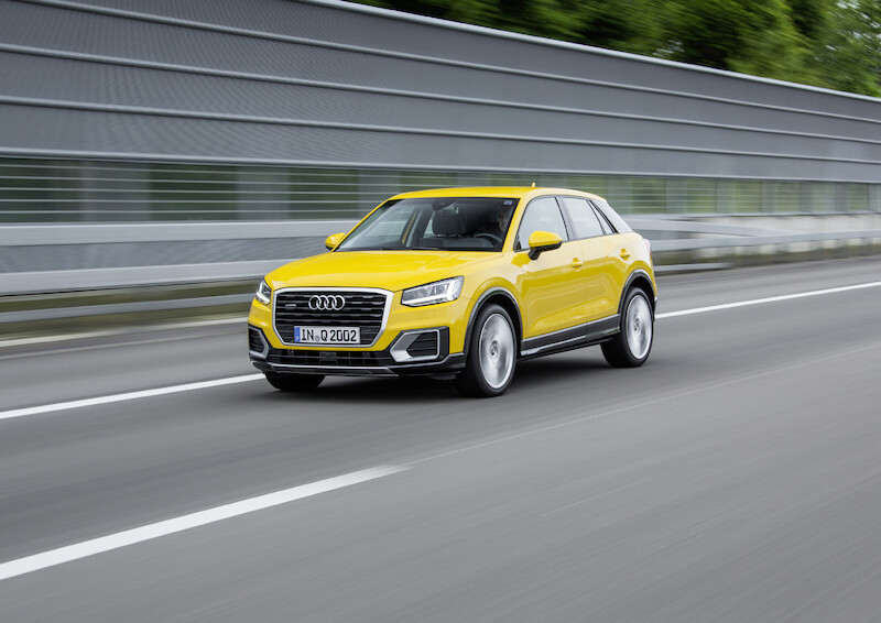 Młode i przebojowe: nowe Audi Q2