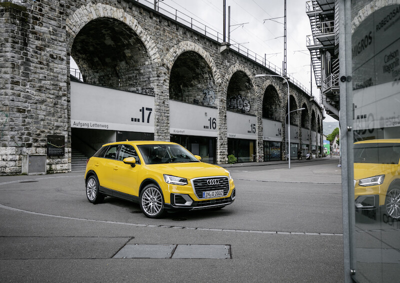 Młode i przebojowe: nowe Audi Q2
