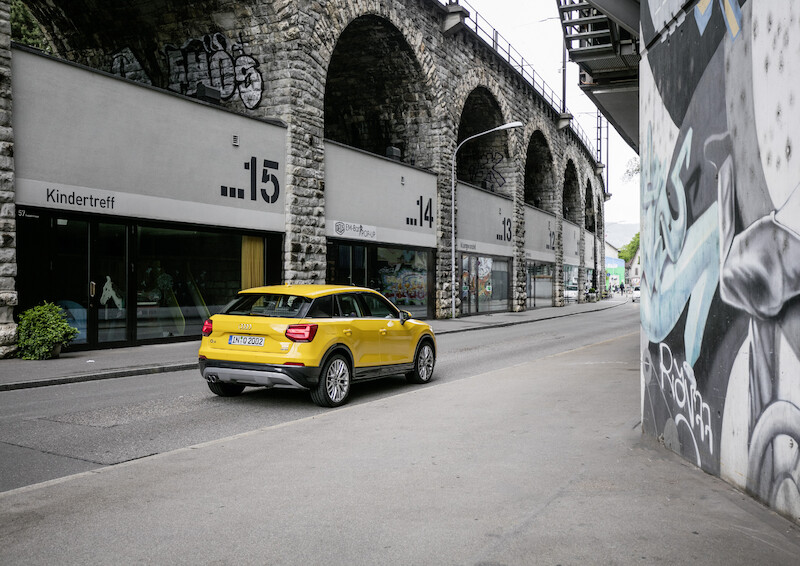 Młode i przebojowe: nowe Audi Q2