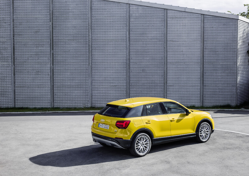 Młode i przebojowe: nowe Audi Q2