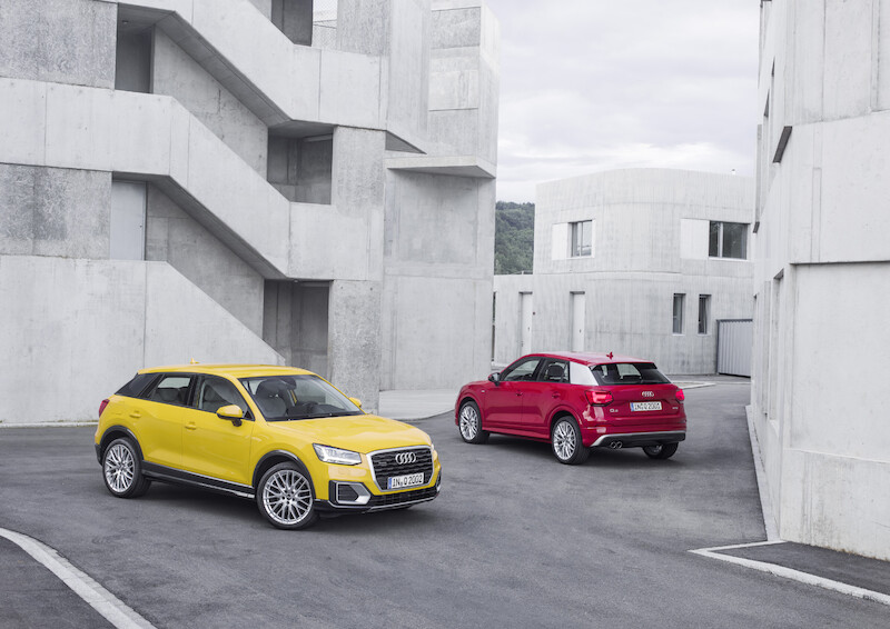 Młode i przebojowe: nowe Audi Q2