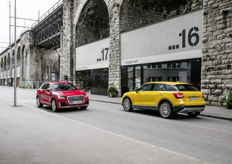 Młode i przebojowe: nowe Audi Q2
