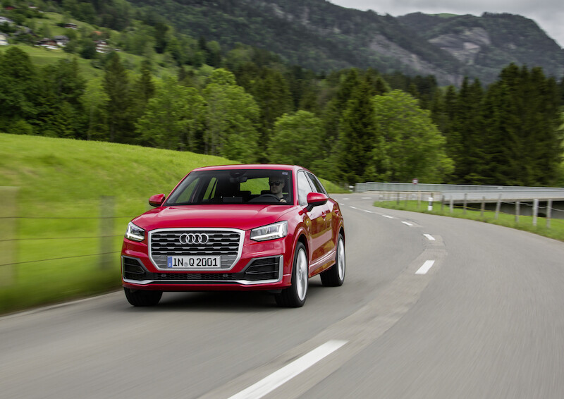Młode i przebojowe: nowe Audi Q2
