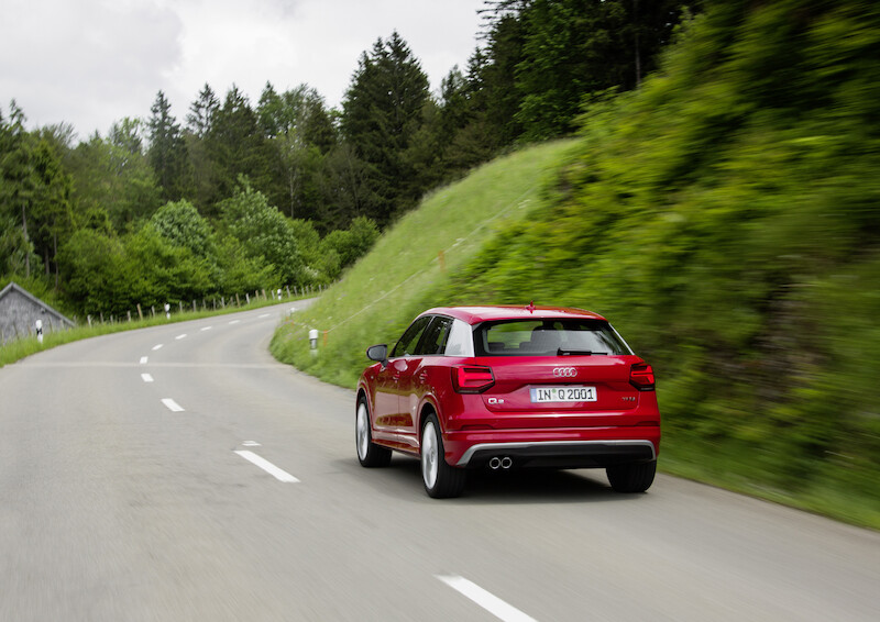 Młode i przebojowe: nowe Audi Q2