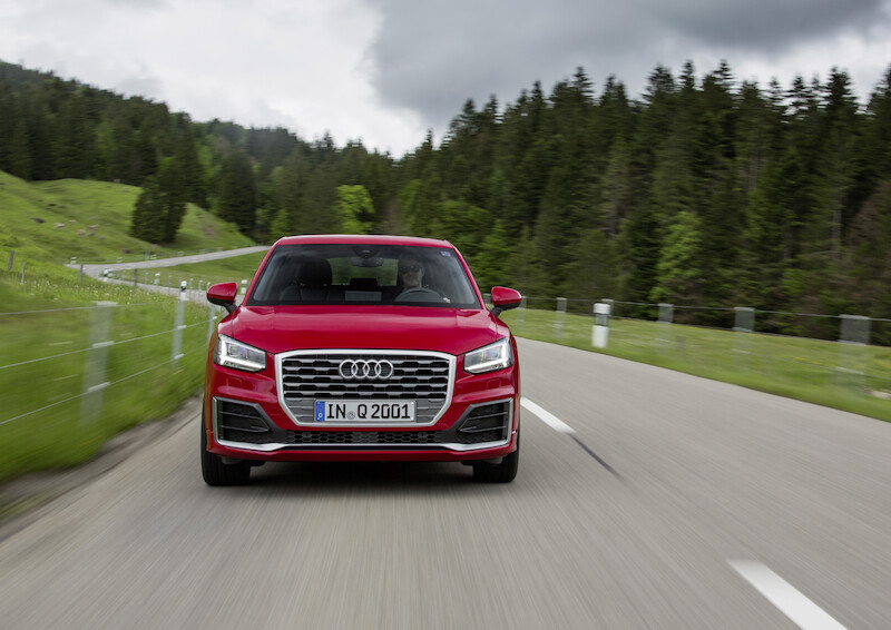 Młode i przebojowe: nowe Audi Q2