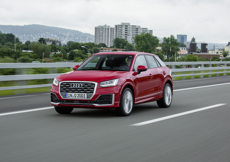 Młode i przebojowe: nowe Audi Q2