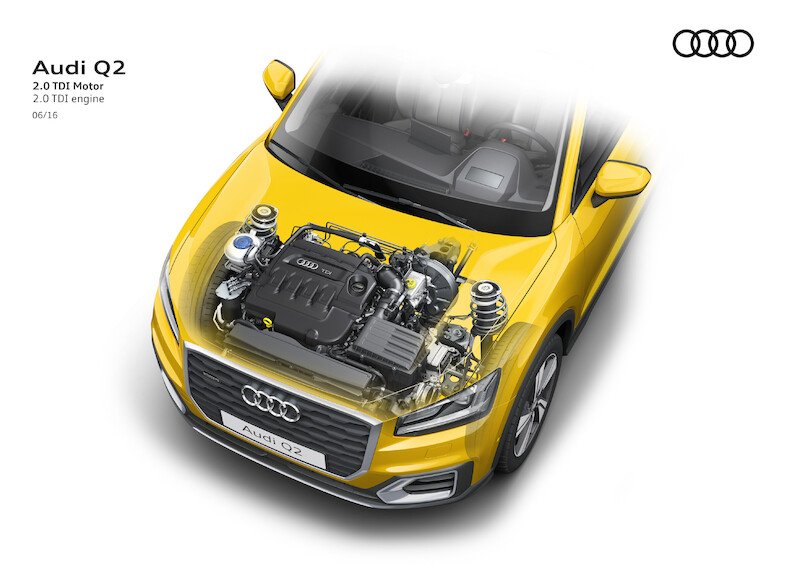 Młode i przebojowe: nowe Audi Q2