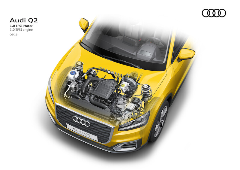 Młode i przebojowe: nowe Audi Q2