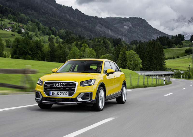Młode i przebojowe: nowe Audi Q2