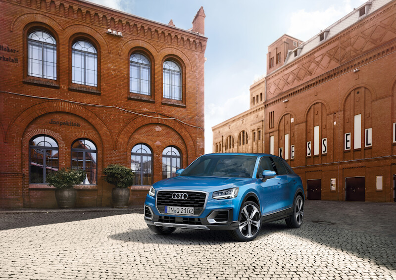 Młode i przebojowe: nowe Audi Q2