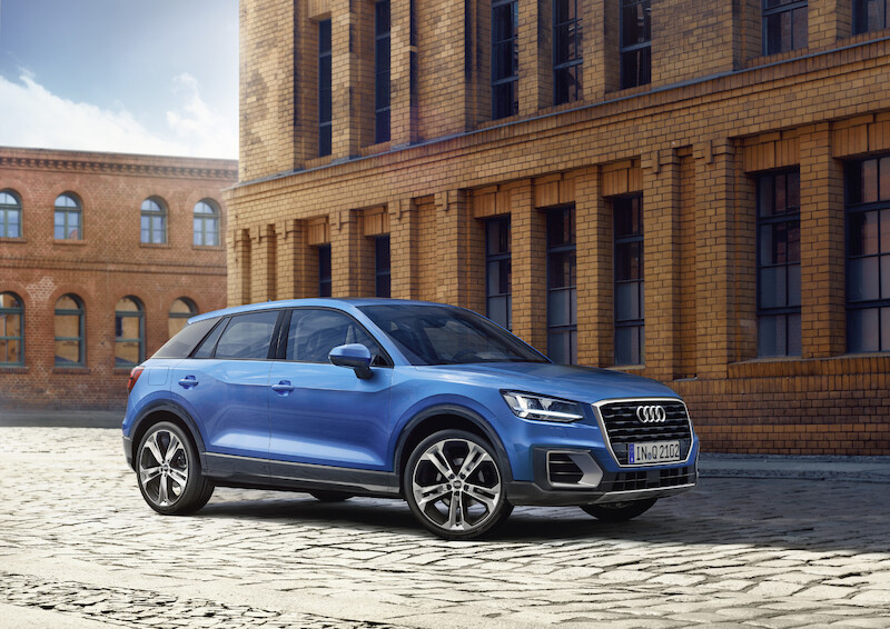 Młode i przebojowe: nowe Audi Q2