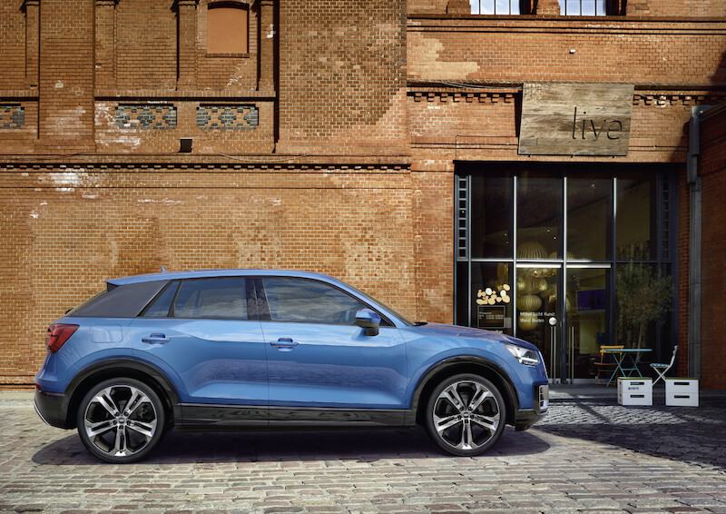 Młode i przebojowe: nowe Audi Q2