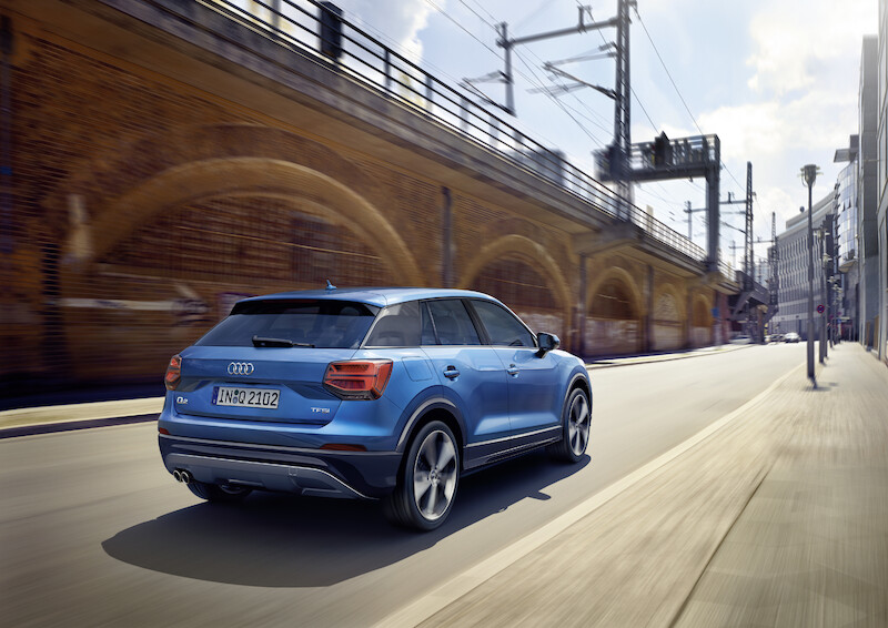 Młode i przebojowe: nowe Audi Q2