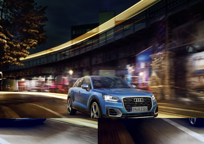 Młode i przebojowe: nowe Audi Q2