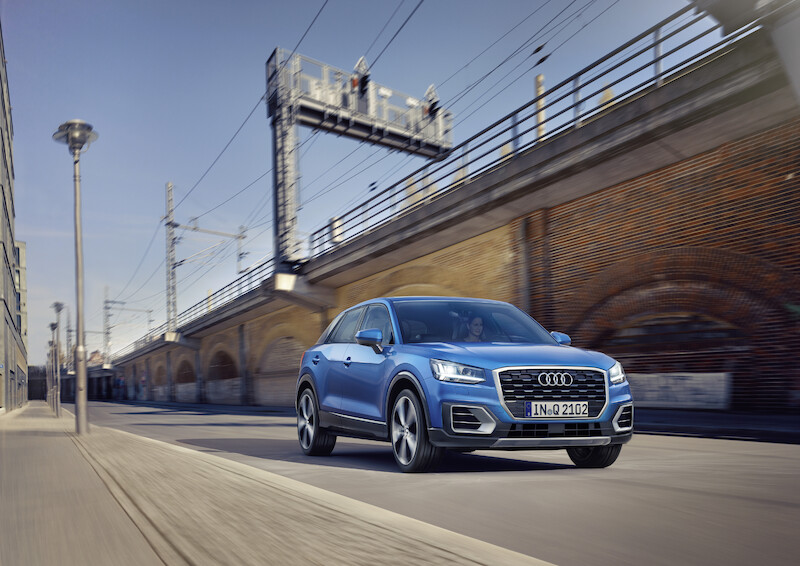 Młode i przebojowe: nowe Audi Q2