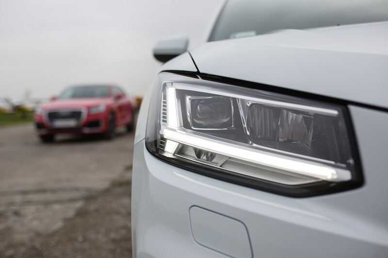 Audi Q2 - Wrocław