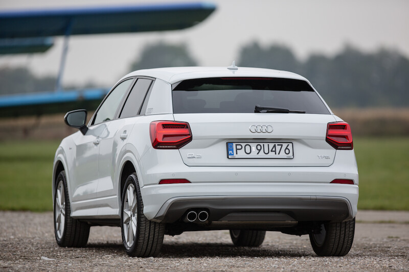 Audi Q2 - Wrocław