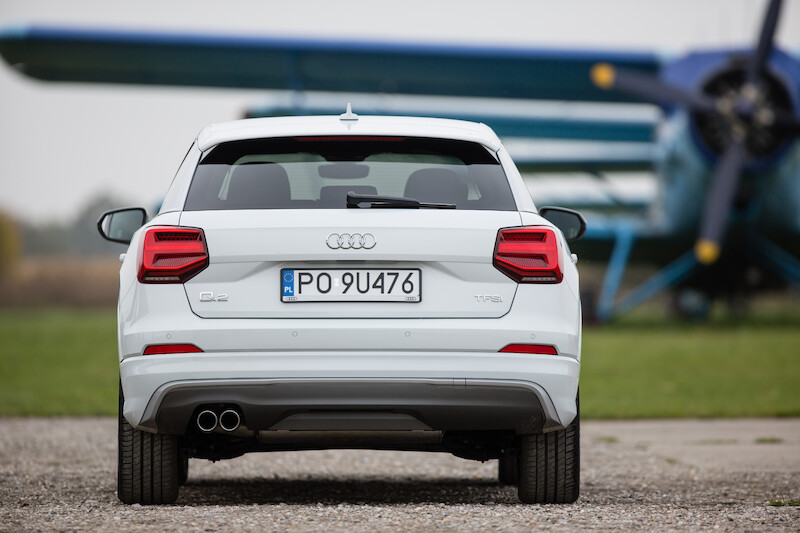 Audi Q2 - Wrocław