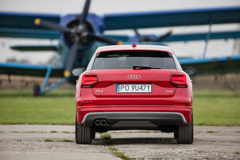 Audi Q2 - Wrocław