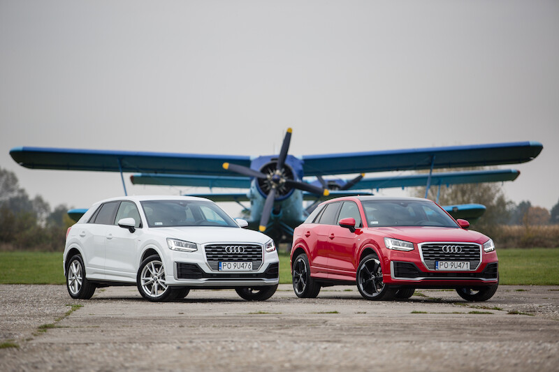 Audi Q2 - Wrocław