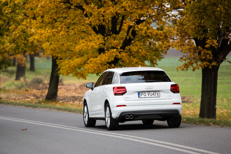 Audi Q2 - Wrocław