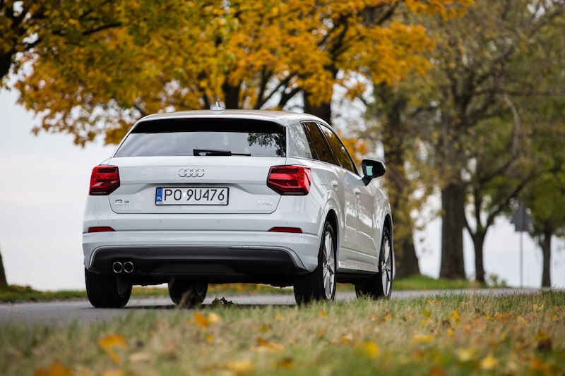 Audi Q2 - Wrocław