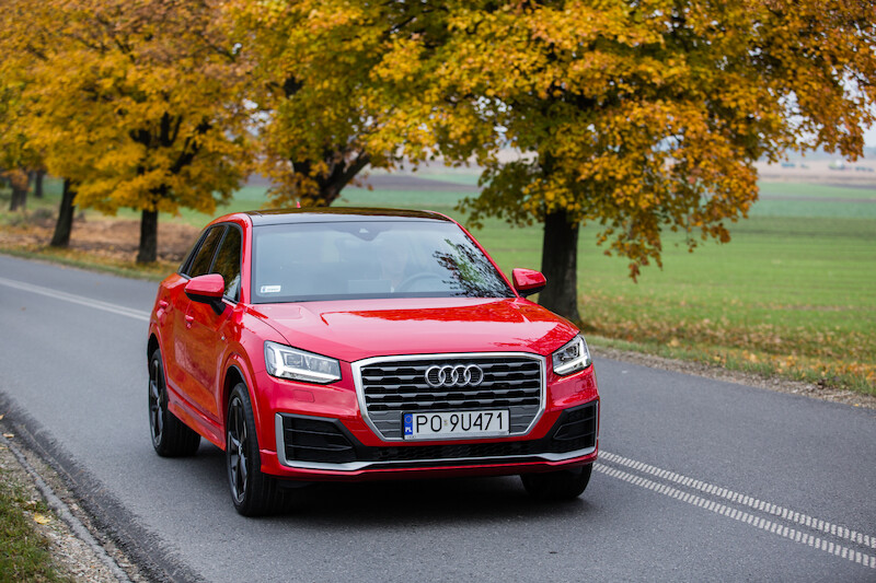 Audi Q2 - Wrocław