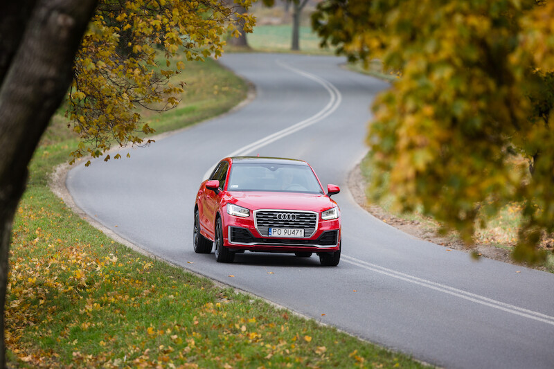Audi Q2 - Wrocław
