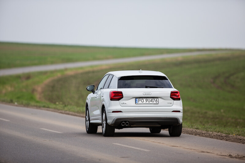 Audi Q2 - Wrocław