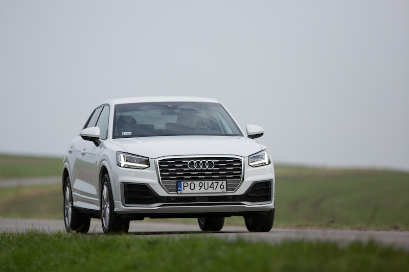 Audi Q2 - Wrocław