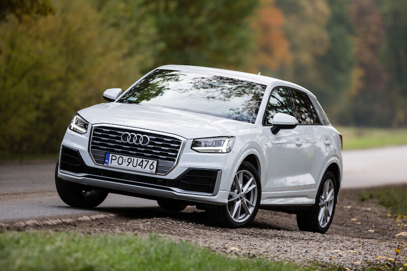 Audi Q2 - Wrocław