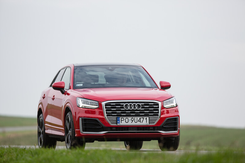 Audi Q2 - Wrocław