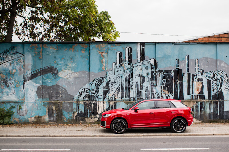 Audi Q2 - Wrocław