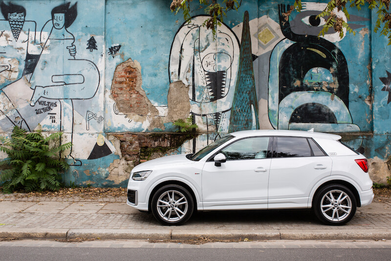 Audi Q2 - Wrocław